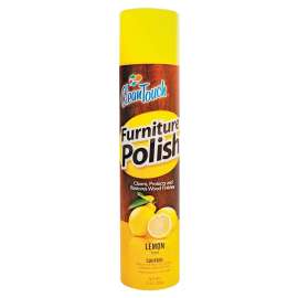 FLP 9670 Furniture Polish, 10 oz Can, Lemon