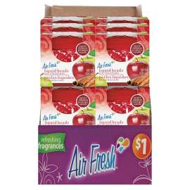 Air Fresh 9576 Air Freshener, 4.25 oz, Apple Cinnamon
