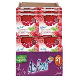 Air Fresh 9578 Air Freshener, 4.25 oz, Raspberry