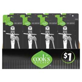 Cook's Kitchen 8212 Can Opener, Stainless Steel