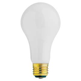 Feit Electric 50/150 Incandescent Bulb, 50 to 150 W, A21 Lamp, Medium E26 Lamp Base, 560, 1170, 1710 Lumens
