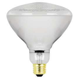Feit Electric 65PAR/FL/1 Incandescent Bulb, 65 W, BR40 Lamp, Medium E26 Lamp Base, 2700 K Color Temp