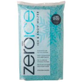 HJ Zero Ice 9587 Ice Melter, Granular, Aqua/White, 50 lb Bag