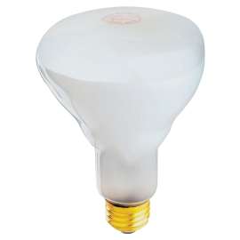 Feit Electric 65BR/FL/MP-130 Incandescent Bulb, 65 W, BR30 Lamp, Medium E26 Lamp Base, 2700 K Color Temp