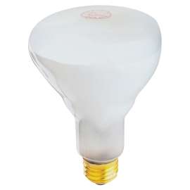 Feit Electric 65BR30N Incandescent Bulb, 65 W, BR30 Lamp, Medium E26 Lamp Base, 2700 K Color Temp, 2000 hr Average Life
