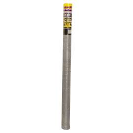 Jackson Wire 11 06 16 15 Hardware Cloth, 10 ft L, 36 in W, 27 Gauge, 1/8 x 1/8 in Mesh, Galvanized