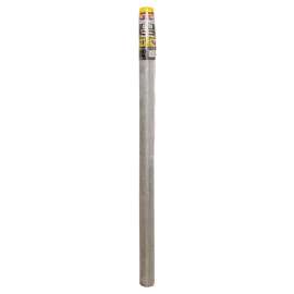 Jackson Wire 11 06 17 15 Hardware Cloth, 10 ft L, 48 in W, 27 Gauge, 1/8 x 1/8 in Mesh, Galvanized