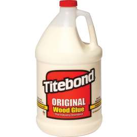 Titebond 5066 Wood Glue, Yellow, 1 gal Bottle