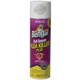 Bengal 92445 Flea Killer, Liquid, Spray Application, 16 oz Aerosol Can
