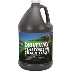 Henry HE305 Series HE305447 Driveway Crack Filler, Liquid, Black, Slight, 0.9 gal Jug