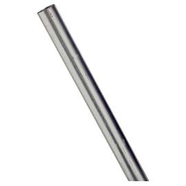 Stephens Pipe & Steel PR40406 Terminal Post, 2-3/8 in Dia, 6 ft L, 17 ga Thick Material