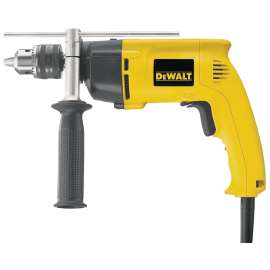 DeWALT DW511 Hammer Drill, 8.5 A, Keyed Chuck, 1/2 in Chuck, 0 to 2700 rpm Speed