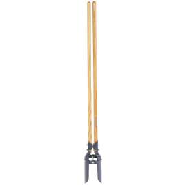SEYMOUR S500 Industrial Series 21200 Post Hole Digger, Triple Riveted Blade, HCS Blade, Hardwood Handle, 59 in OAL