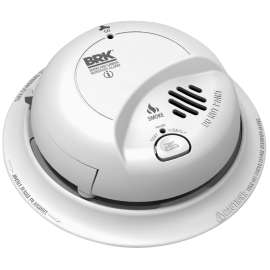 FIRST ALERT SC9120B Carbon Monoxide Alarm, Alarm: Audible, Electrochemical Sensor, White