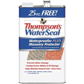Thompson's WaterSeal TH.023111-03 Masonry Protector, Clear, 1.2 gal