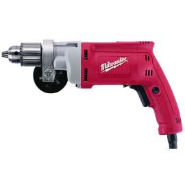 Milwaukee 0299-20 Electric Drill, 8 A, 1/2 in Chuck, Keyed Chuck, 8 ft L Cord