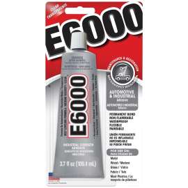 ECLECTIC 230022 Craft Adhesive, Clear, 3.7 oz Tube