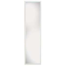RENIN 206230 Framed Mirror, Rectangular, Plastic Frame, White Frame