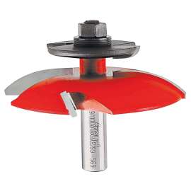 Freud 99-569 Router Bit, 3 in OAL, 1/2 in Dia Shank, Carbide