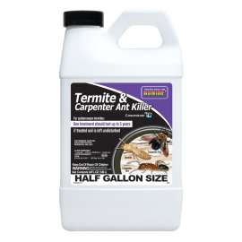 Bonide 569 Termite and Carpenter Ant Control, Liquid, 0.5 gal Can