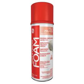 GE M90037 Foam Sealant, Pale Yellow, 12 oz Aerosol Can