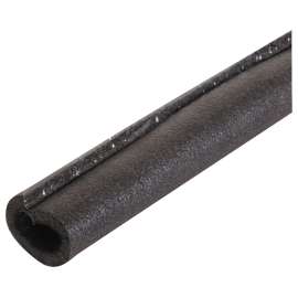 Tundra PC12218TW Pipe Insulation, 6 ft L, Steel, 2 in Copper, 1-1/2 in IPS PVC, 2-1/8 in Tubing Pipe