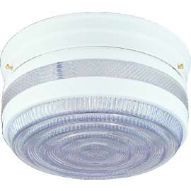 Boston Harbor F15WH02-10043L Two Light Ceiling Fixture, 120 V, 60 W, 2-Lamp, A19 or CFL Lamp, White Fixture