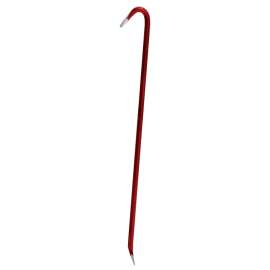 Garant 81349 Wrecking Bar, 36 in L, Steel, 1 in W