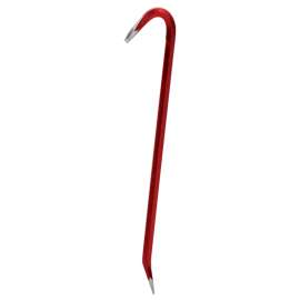 Garant 81345 Wrecking Bar, 24 in L, Steel, 4 in W