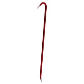 GARANT 81347 Wrecking Bar, 29-1/2 in L, Steel, 3/4 in Dia, 1-1/2 in W