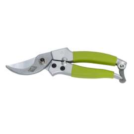 GARANT 78530 Bypass Pruner, 1.6 cm Cutting Capacity, HCS Blade, Anti-Slip Handle, 10 in OAL