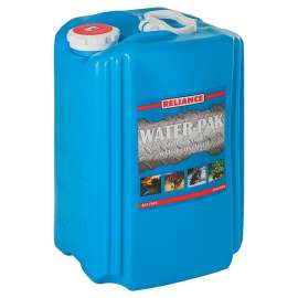 Reliance Products 8820-03 Water Container, 5 gal Capacity, Polyethylene, Blue