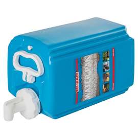 Reliance Products 9712-03 Water Container, 2.5 gal Capacity, Polyethylene, Blue