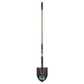 GARANT GDMHR2L Shovel, Steel Blade, Hardwood Handle, D-Grip Handle, 61 in L Handle
