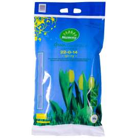 Nuway E00067 Spring Lawn Fertilizer, 9 kg, 22-0-14 N-P-K Ratio