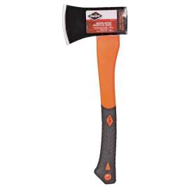 Garant 78602 Hunting Hatchet Axe, 1.5 lb Head, Steel Head, Fiberglass/Thermoplastic Rubber Handle, 16 in OAL