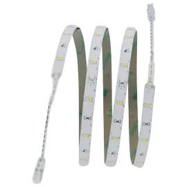 Liteline LEDTPK-1M-WW Tape Light Kit, 12 V, LED Lamp, Warm White Light, 205 Lumens, 3500 K Color Temp