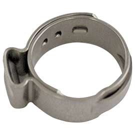 Waterline 1440099 Pinch Ring, 3/4 in, Stainless Steel
