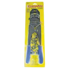 Waterline 1592308 Cavity Combination Crimp Tool, 1/2, 3/4 in Crimping