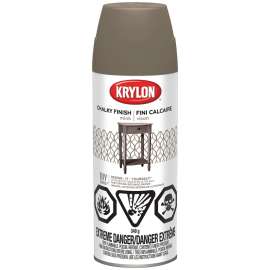 Krylon 441060000 Spray Paint, Ultra Matte, Mink, 12 oz, Aerosol Can