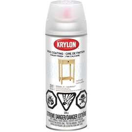 Krylon 441180000 Chalk Paint, Natural, 11.75 oz, Aerosol Can