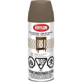 Krylon 441190000 Chalk Paint, Dark Brown, 11.75 oz, Aerosol Can
