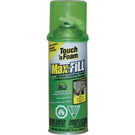 Touch 'n Foam Max Fill 4001112012 Triple Expanding Sealant, Amber, 