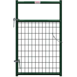 Behlen Country 40132032 Wire-Filled Gate, 36 in W Gate, 50 in H Gate, 6 ga Mesh Wire, 2 x 4 in Mesh, Green