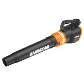 WORX WG546 Leaf Blower, 20 V Battery, 2-Speed, 225/340 cfm Air