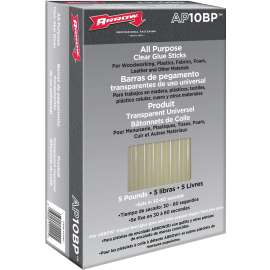 Arrow AP10BP Glue Stick, Clear, 84 oz