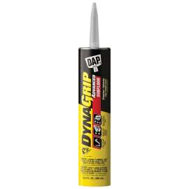DAP 27516 Construction Adhesive, Light Tan, 10.3 oz Cartridge