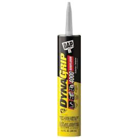 DAP 27517 Construction Adhesive, Tan, 10.3 oz Cartridge