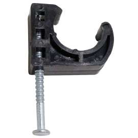 Apollo Valves ApolloPEX Series APXJH1210PK J-Hook, 1/2 in Opening, Poly Alloy, Black