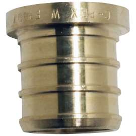 Apollo Valves ApolloPEX Series APXP125PK Test Pipe Plug, 1/2 in, Barb, Brass